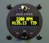 [Rotax iS Series Status Monitor]